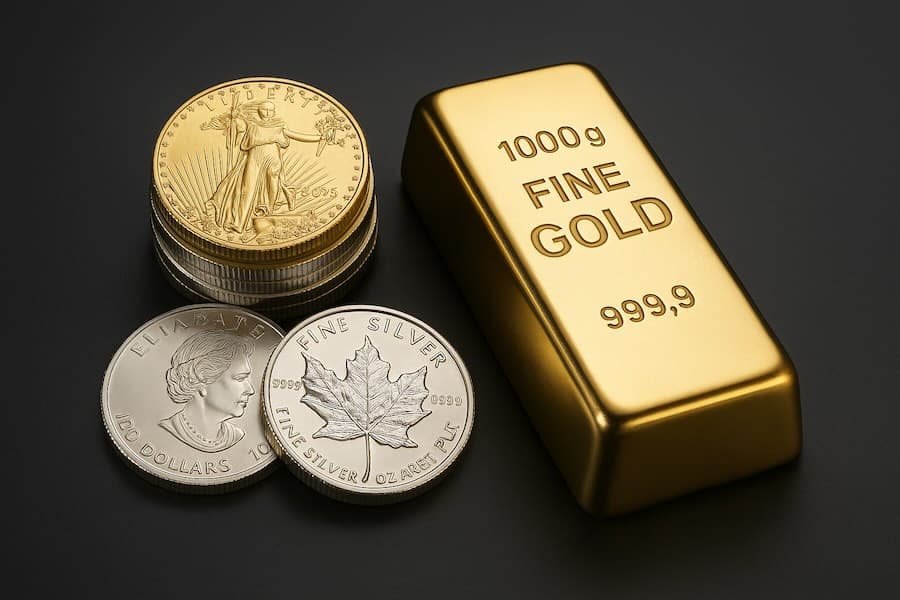 Gold bar