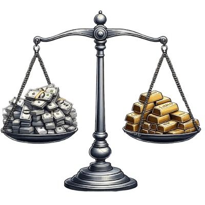 Bullion coins and bars