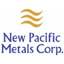 New Pacific Metals Logo