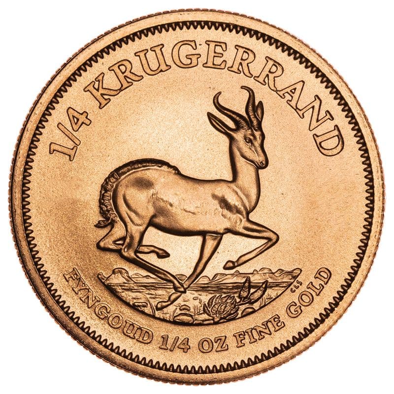 1/4 oz Gold Krugerrand Coin