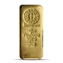 1 kilo Argor-Heraeus Gold Bar