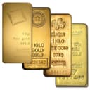 1 Kilo Gold Bar Random Brand