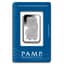 1 oz Pamp Suisse Platinum Bar