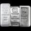 10 oz Silver Bar Random Brand