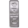 100 oz Pamp Suisse Silver Bar
