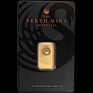 5 Gram Perth Mint Gold Bar