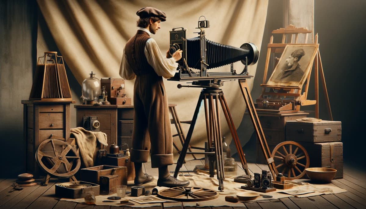 Photographer from old times