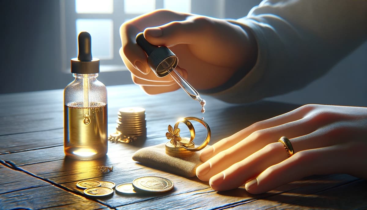 The Gold Vinegar Test