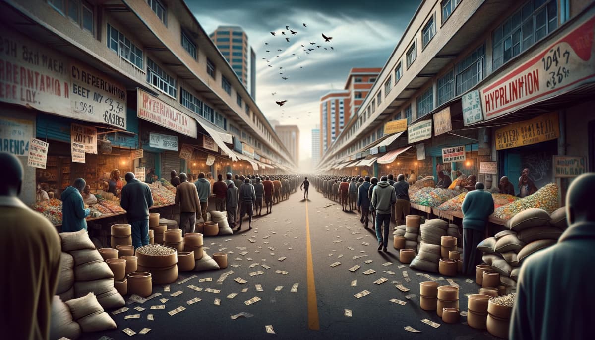 hyperinflation illustrated