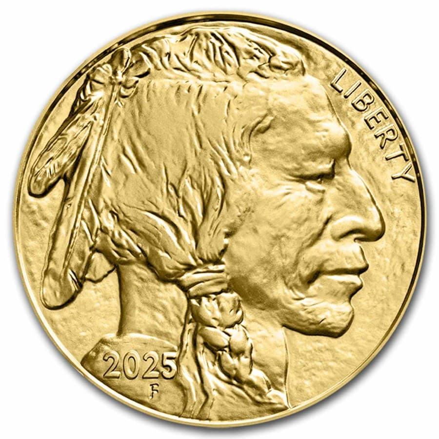 2025 1 oz American Gold Buffalo Coin