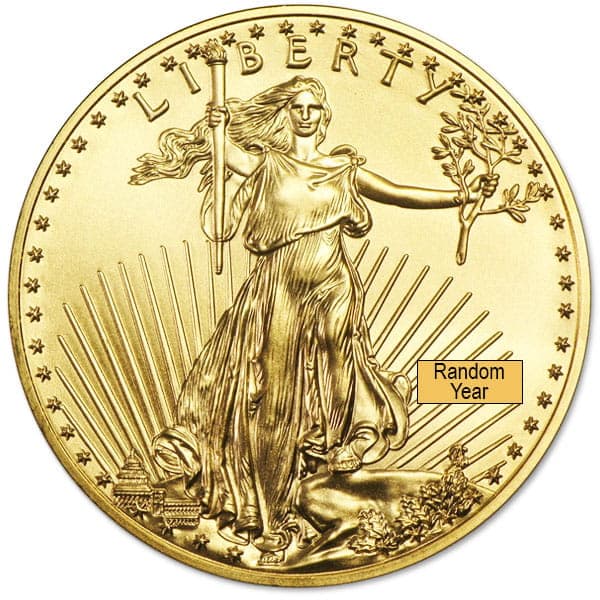 1/10 oz American Gold Eagle Coin