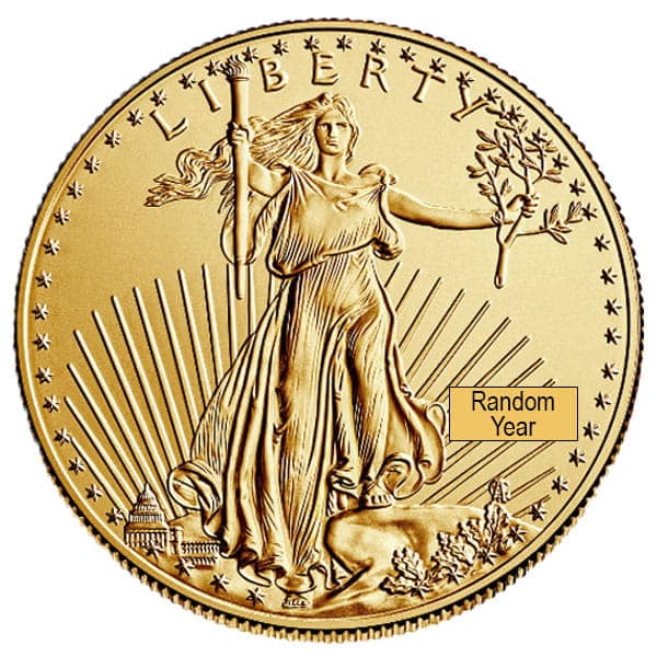 1/4 oz American Gold Eagle Coin