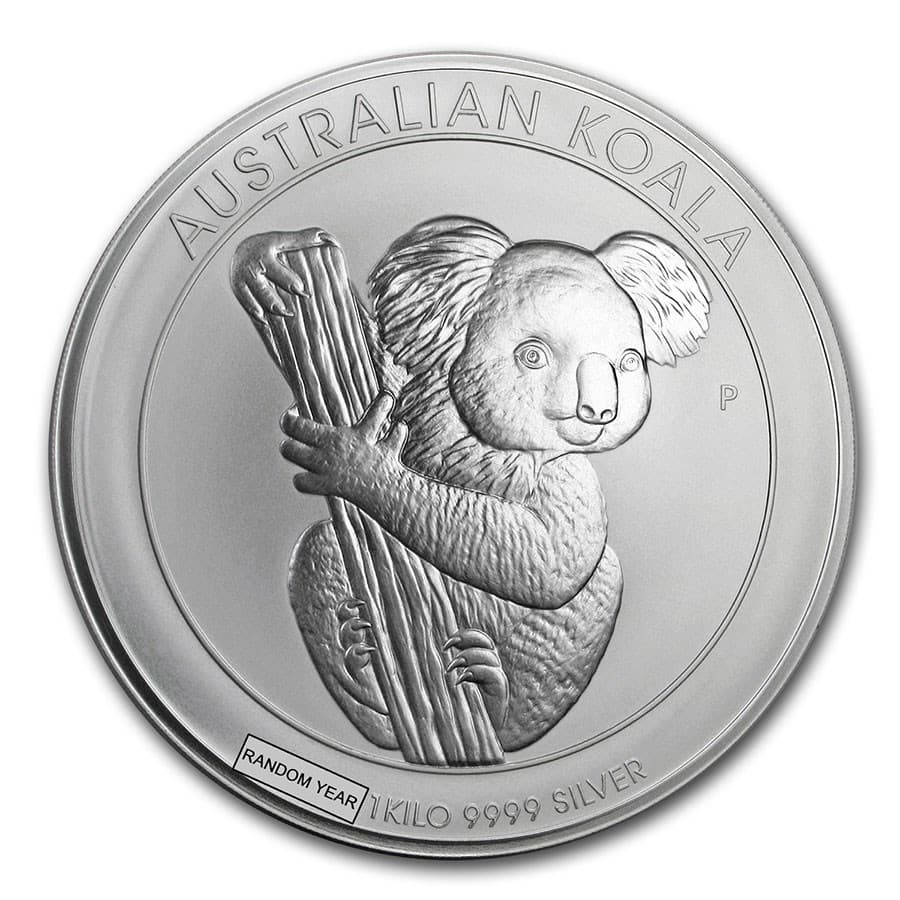 1 kilo Australian Silver Koala