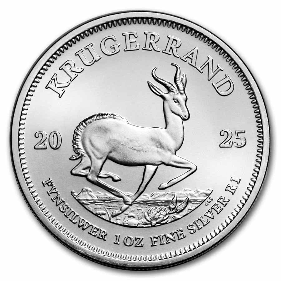 2025 South African 1 oz Silver Krugerrand
