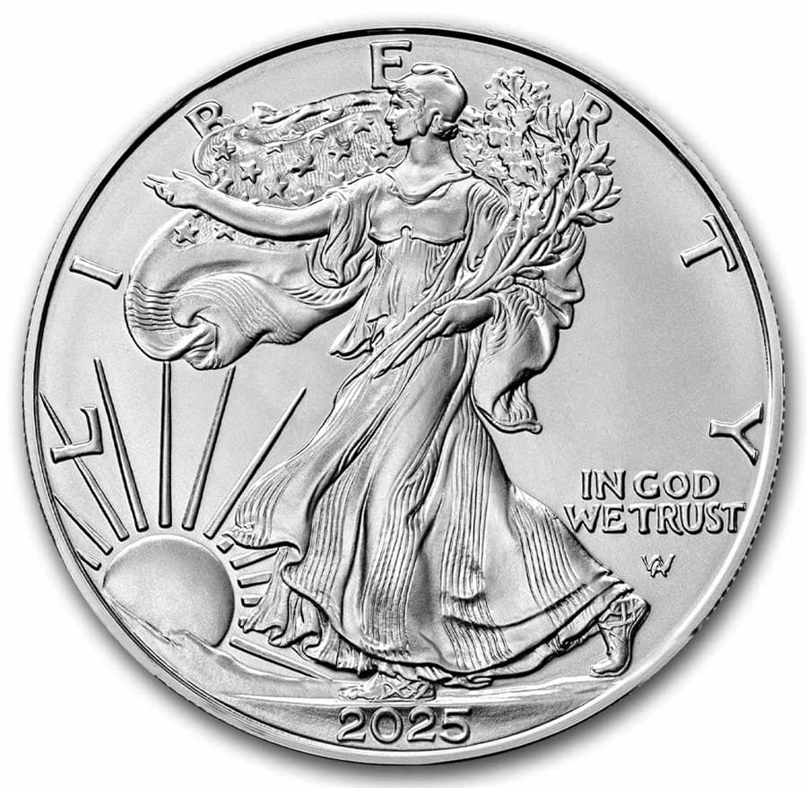 2025 1 oz American Silver Eagle Coin