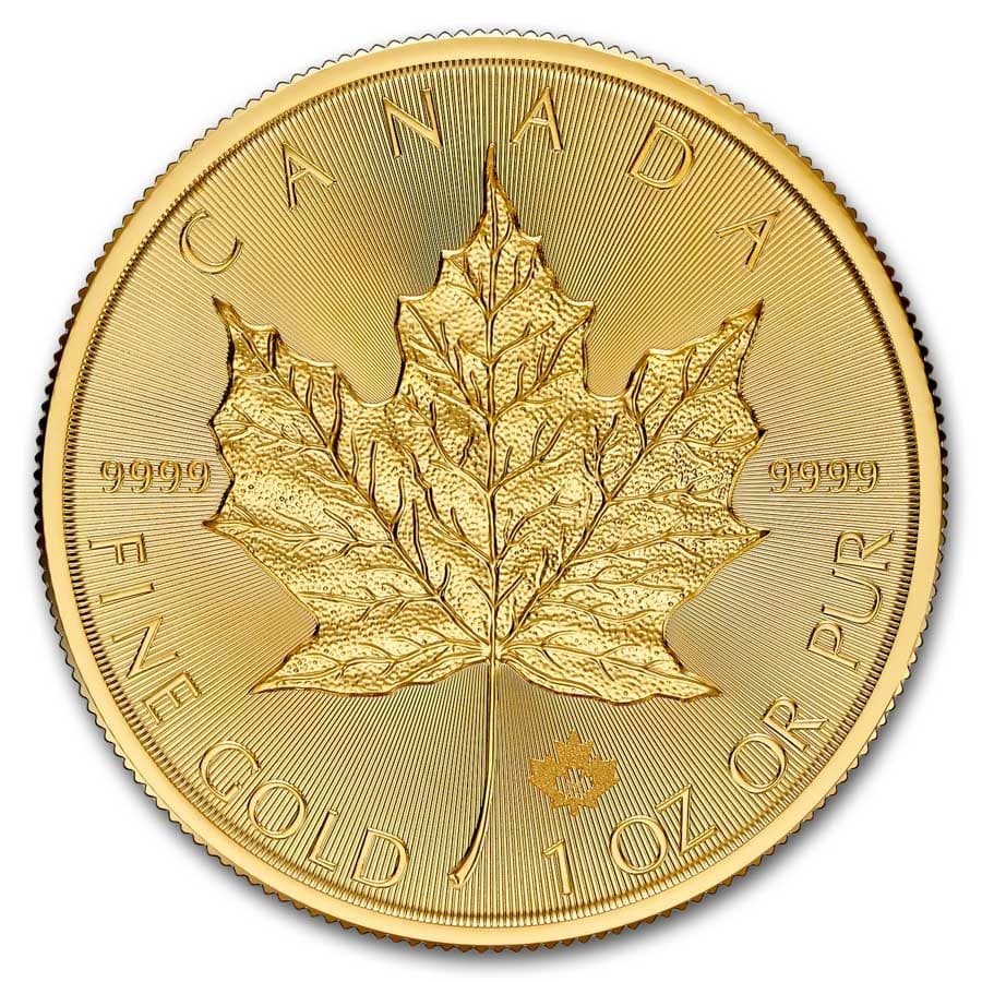 2025 Canadian 1 oz Gold Maple Leaf