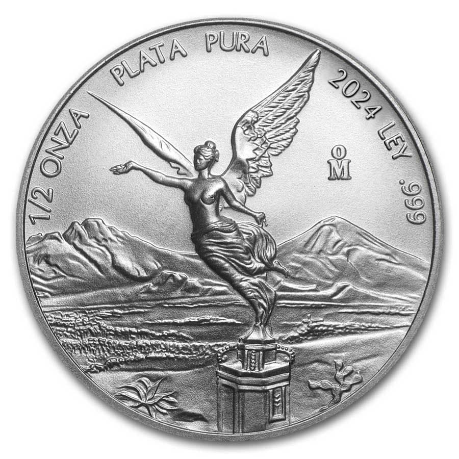 2024 Mexico 1/2 oz Silver Libertad