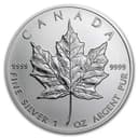1 oz Canadian Silver Maple Leaf Coin