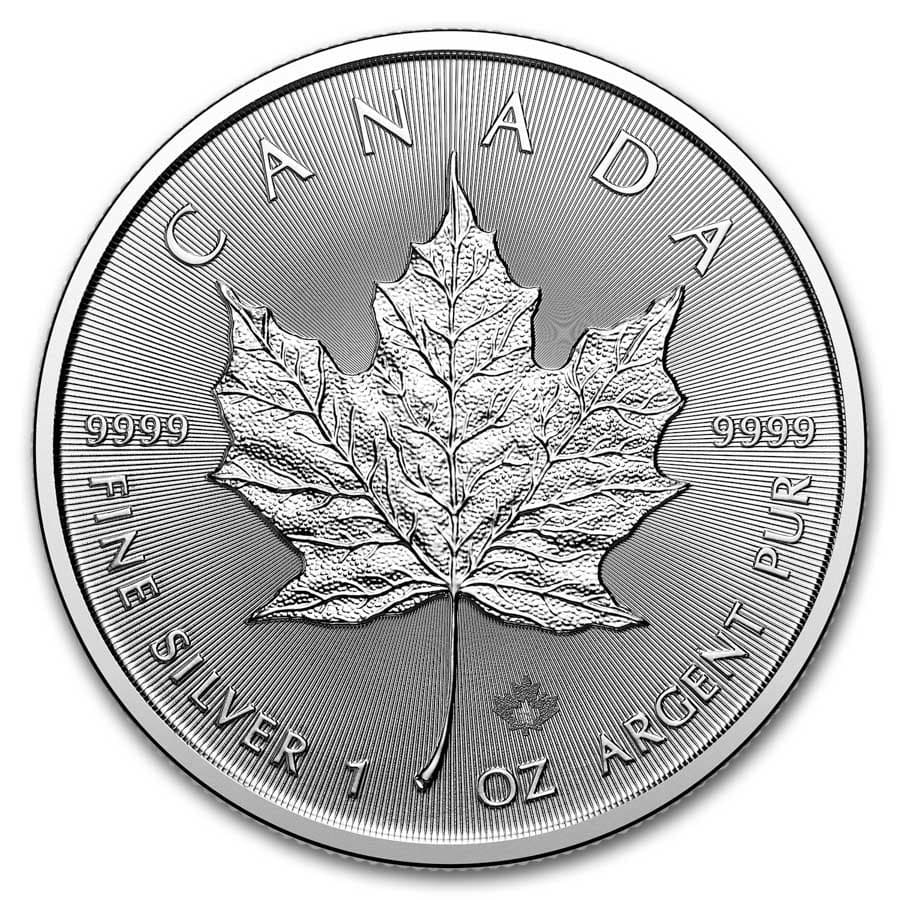 2025 Canada 1 oz Silver Maple Leaf