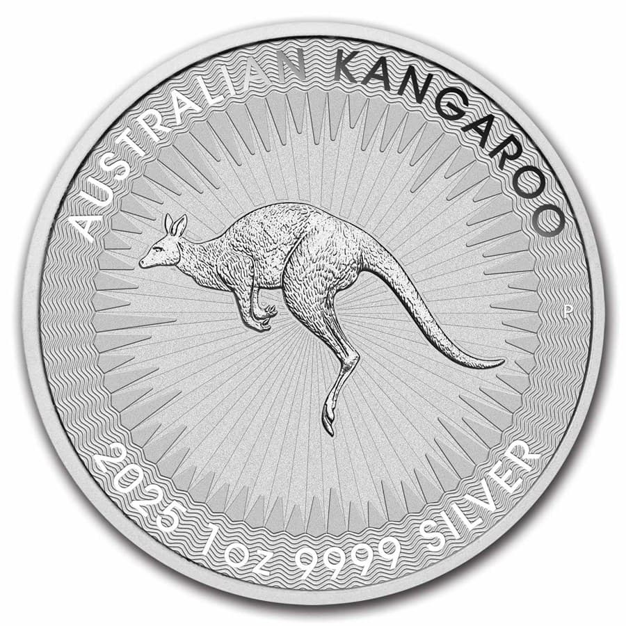 2025 Australian 1 oz Silver Kangaroo