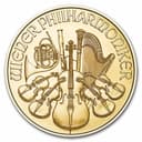2025 Austrian 1 oz Gold Philharmonic Coin