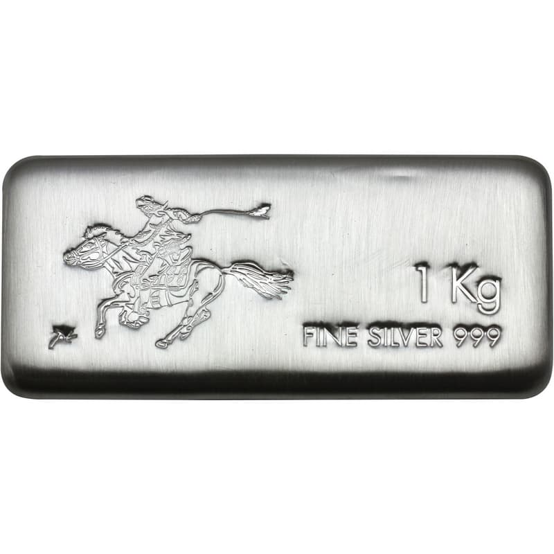 1 Kilo SilverTowne Pony Silver Bar