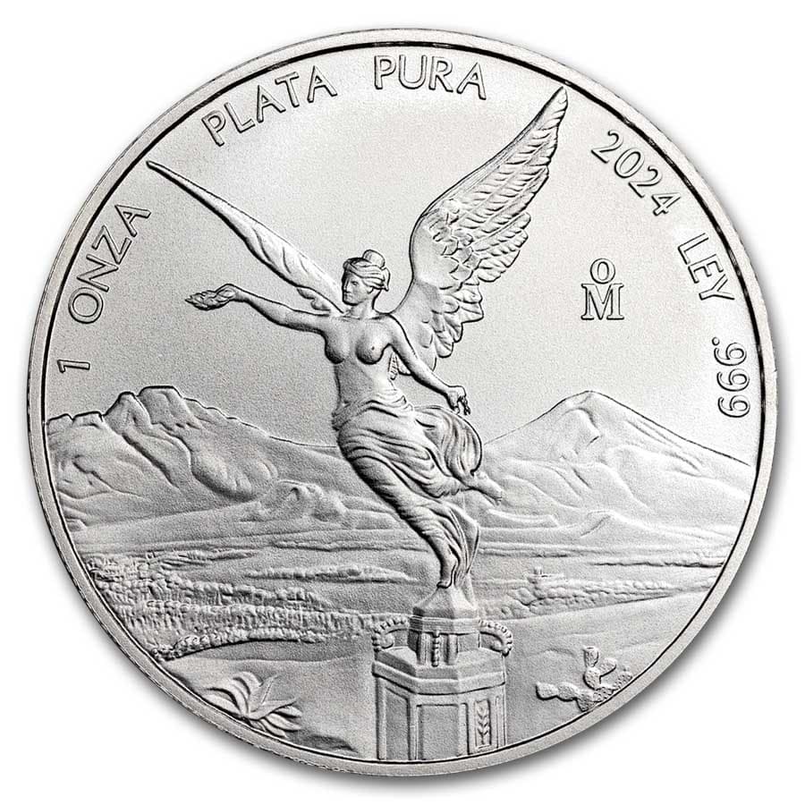 2024 Mexico 1 oz Silver Libertad