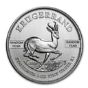 1 oz South African Silver Krugerrand Coin